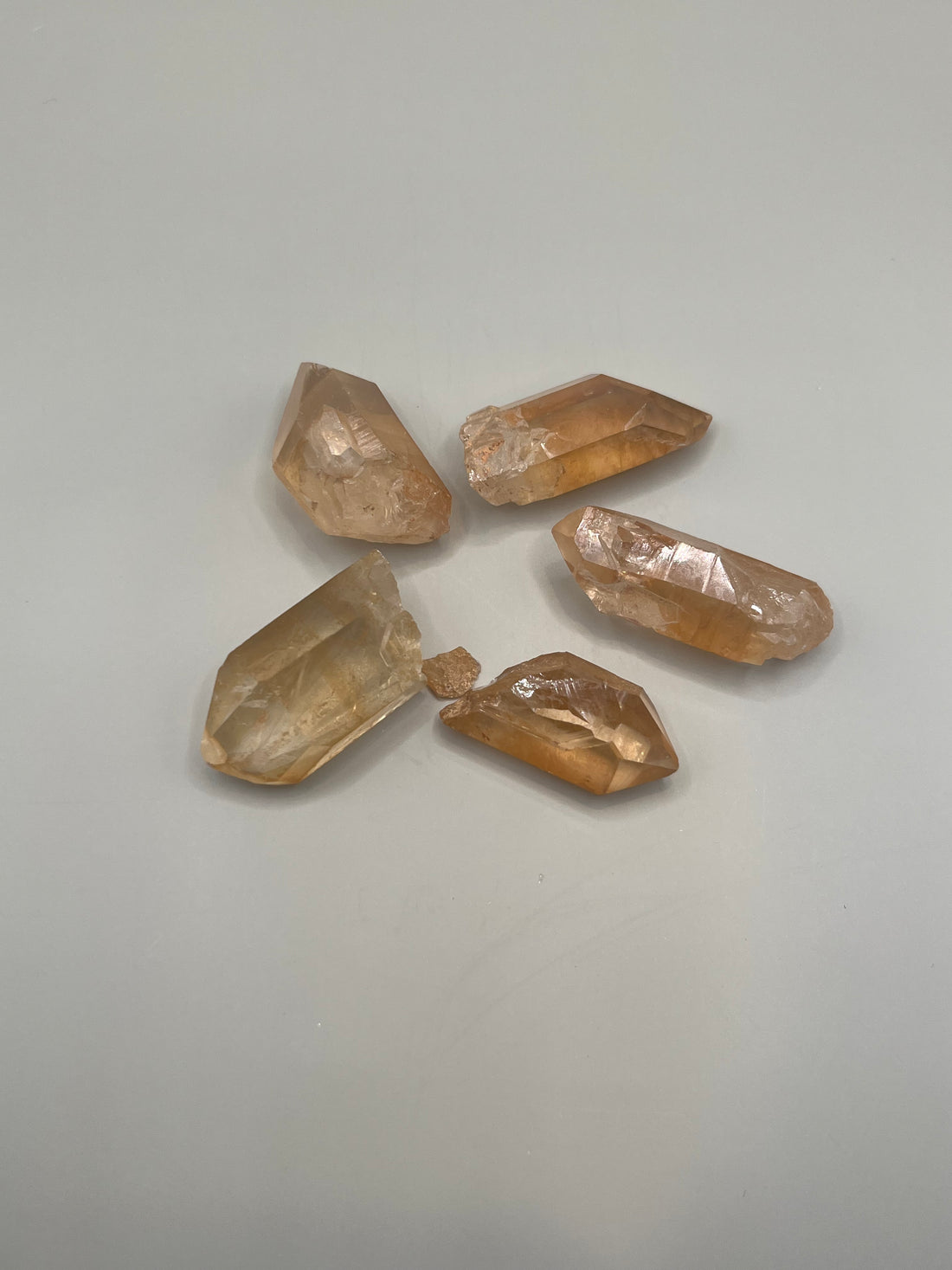 Tangerine Quartz