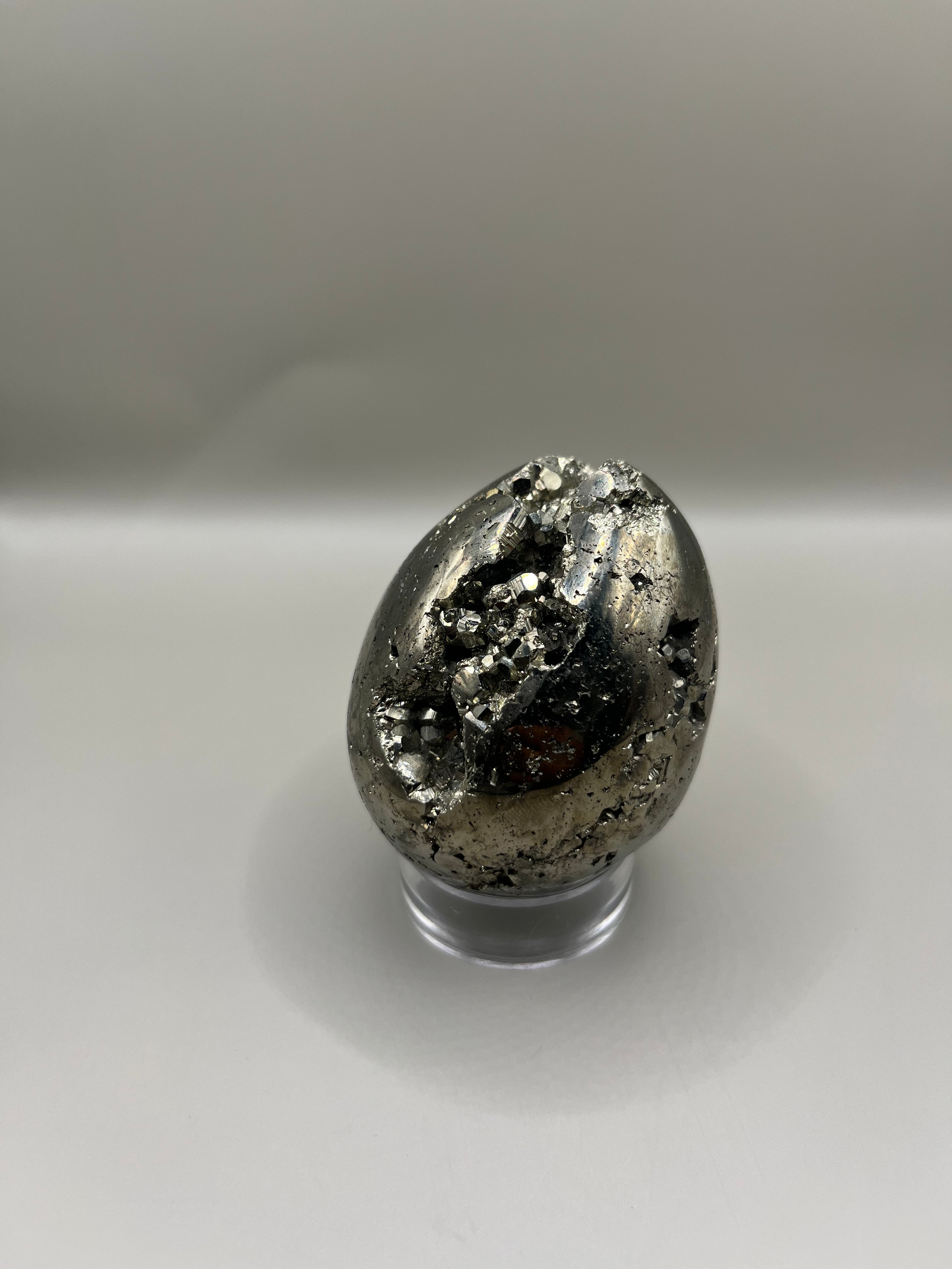 Pyrite Egg