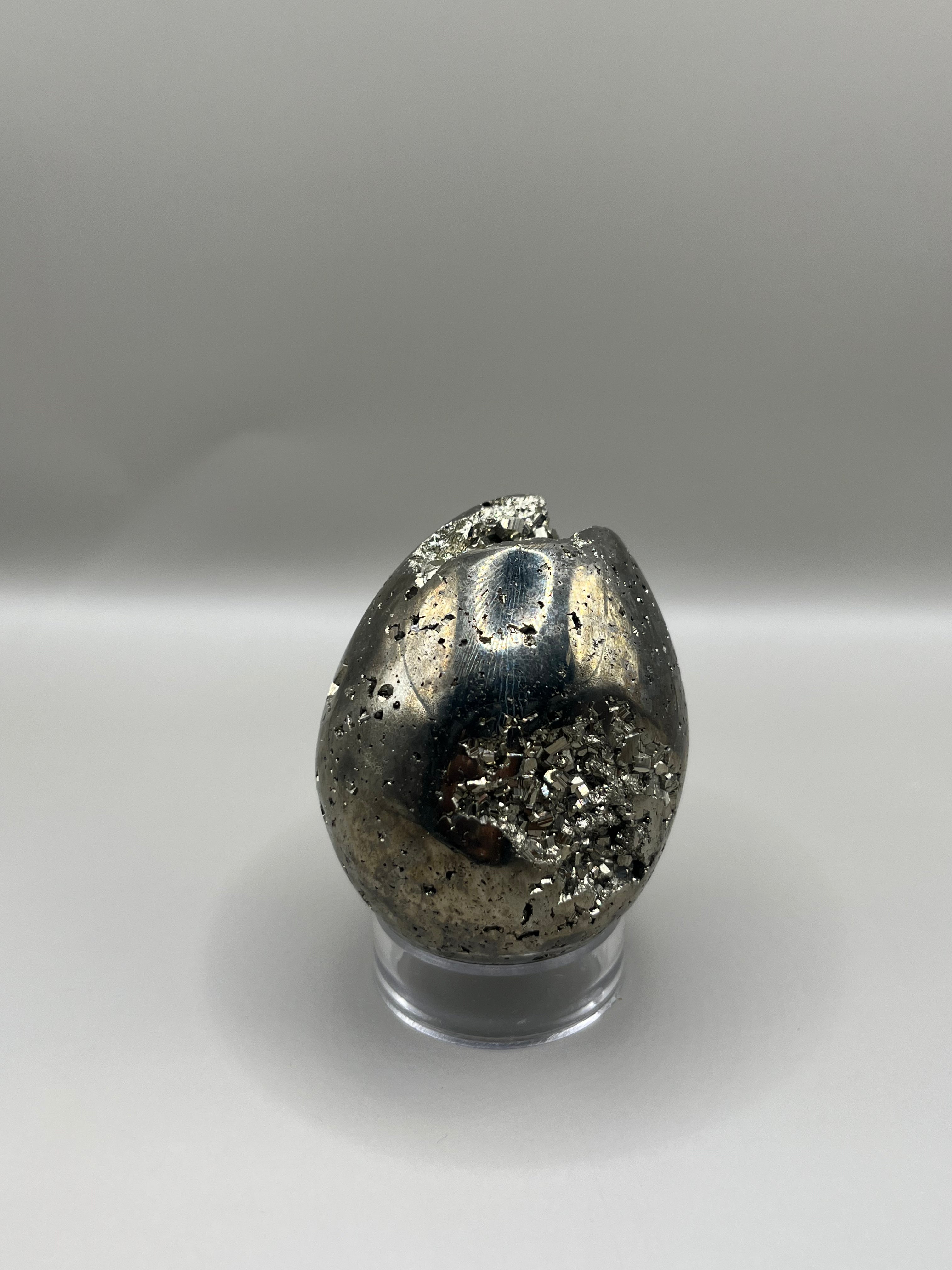 Pyrite Egg