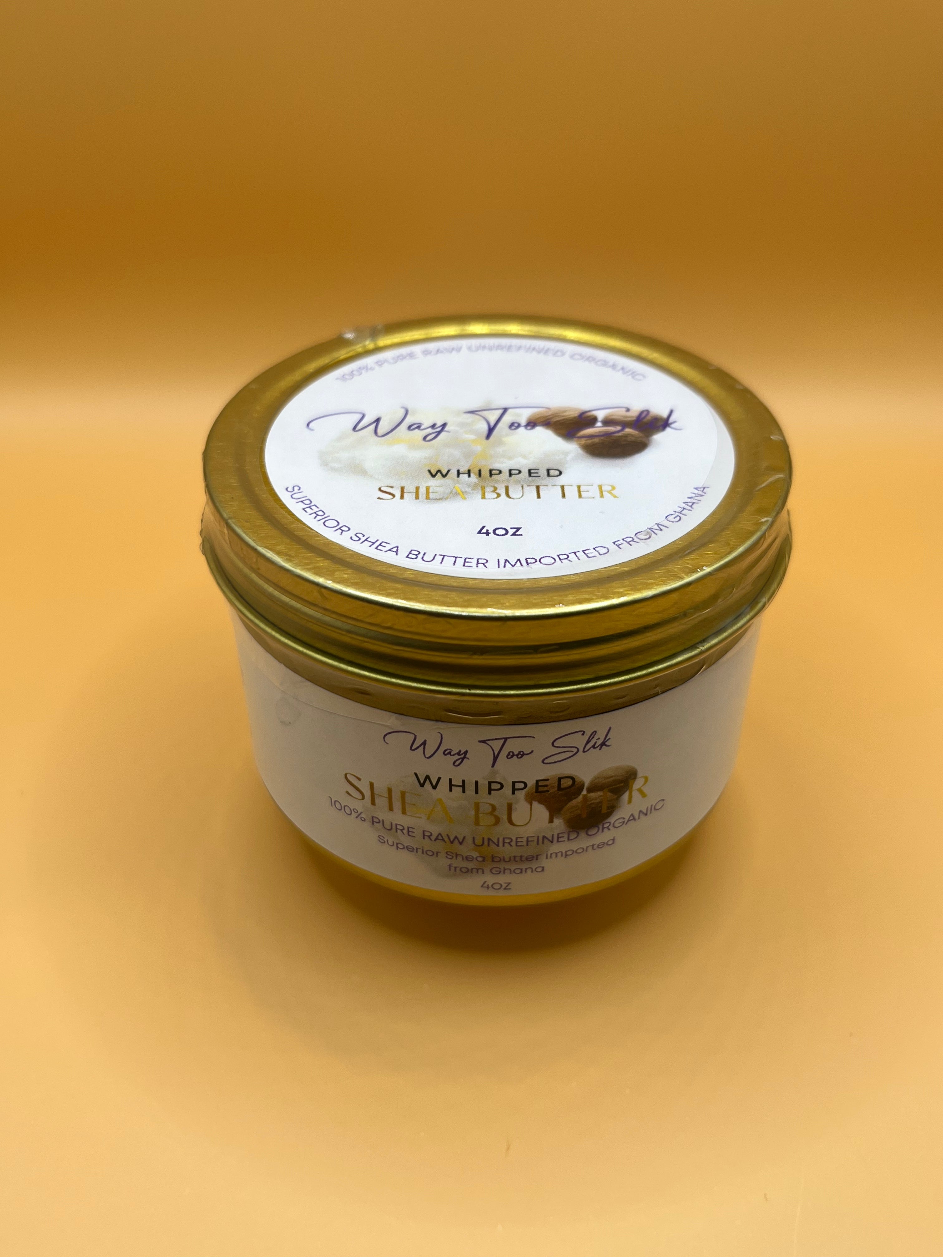 Whipped Shea Butter