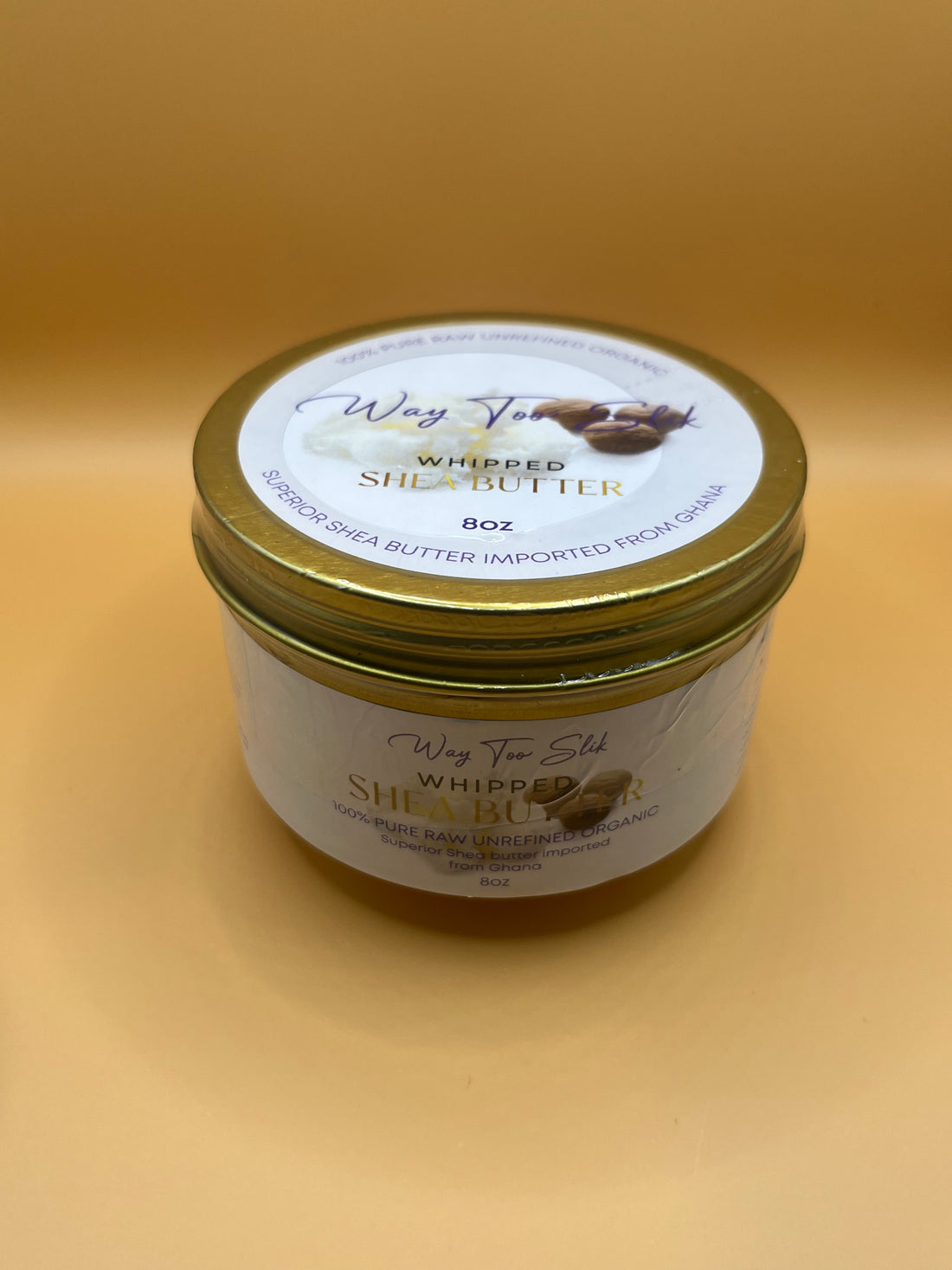 Whipped Shea Butter