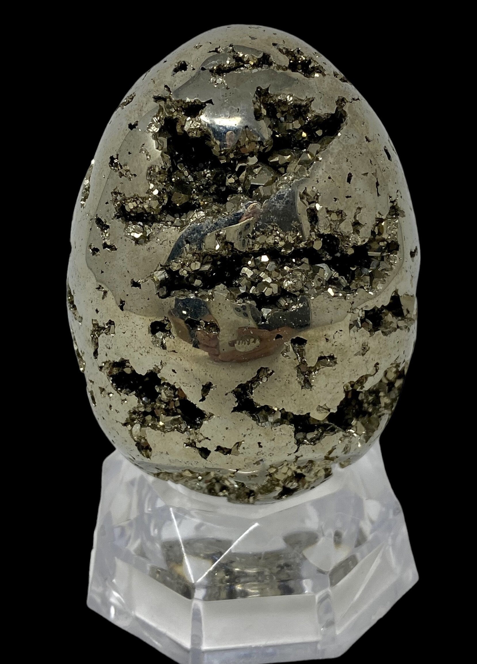 Pyrite Egg