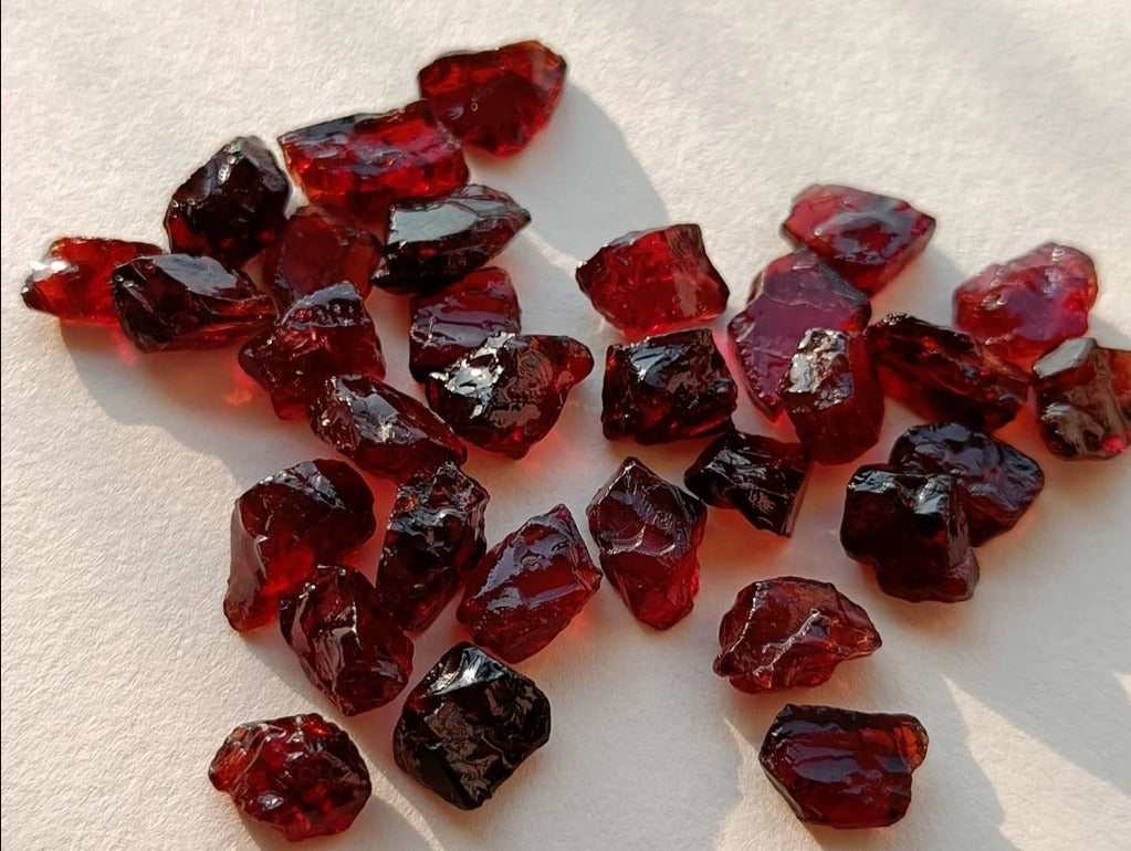 Garnet Crystals